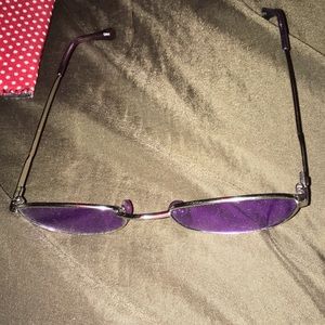 Purple shades narrow